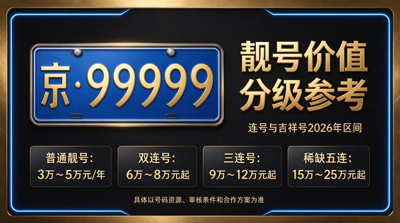 北京京牌照展示，专业租赁服务